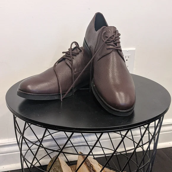 NWOT Coach Mens Leather Oxfords Coach Men main image 4
